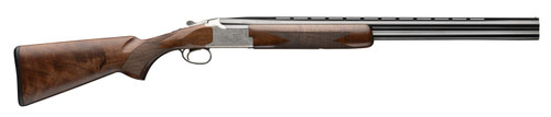 Browning Citori Hunter Deluxe 16 Ga, 2.75″ Chamber 28″ Barrel, Silver Engraved Rec, Satin Walnut, 2rd