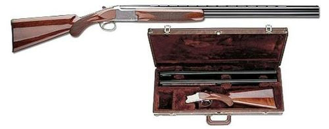 Browning Citori Lightning Feather Combo O/U 20/28ga 27″ Walnut Blued