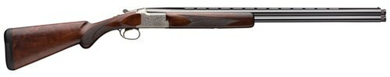 Browning Citori White Lightning 20 Ga, 28″ Barrel, 3″, Walnut Stock, Silver /w Engraved Receiver, 2rd