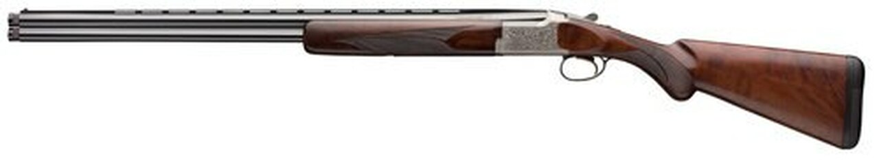 Browning Citori White Lightning 20 Ga, 28″ Barrel, 3″, Walnut Stock, Silver /w Engraved Receiver, 2rd