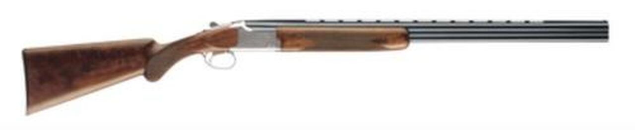 Browning Citori White Lightning 20 Ga 28″, Silver Finish, Walnut Stock Gloss Oil Finish