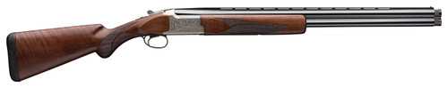 Browning Citori White Lightning 28 Ga, 3″ Chamber 26″ Barrel, Grade III/IV Black Walnut, Silver Rec, 2rd
