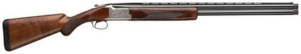 Browning Citori White Lightning, Over-Under 12 Ga, 26″ 3″, 2rd, Grade IV Walnut
