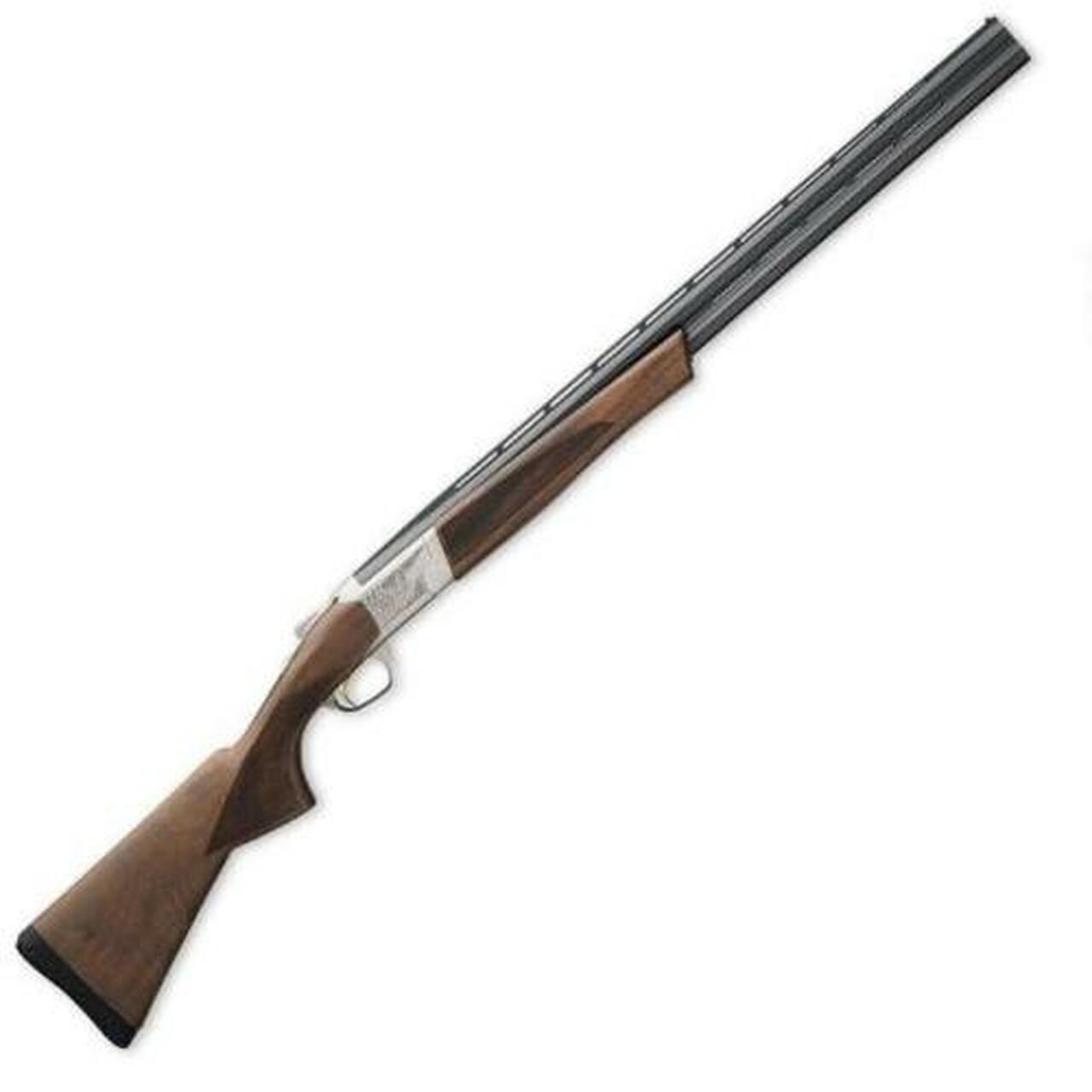 Browning Cynergy Field O/U, .410, 28″, Silver Nitride Receiver, Black Walnut Stock, Blued Barrel