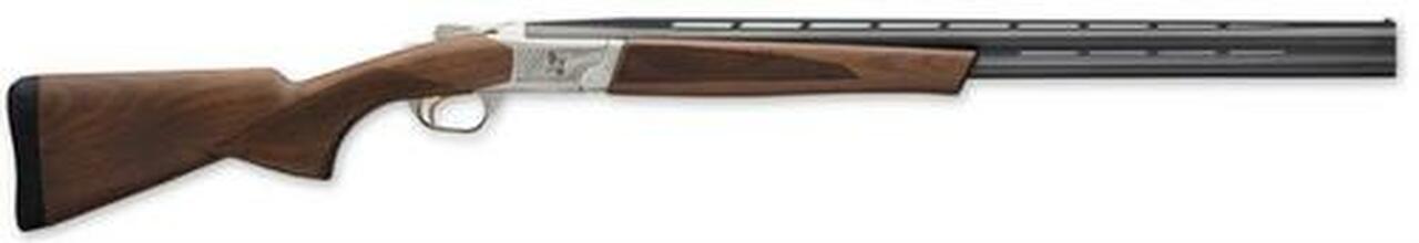 Browning Cynergy Micro Midas Shotgun, 20 Ga, 24″, 3″, Satin Walnut, Silver Nitride