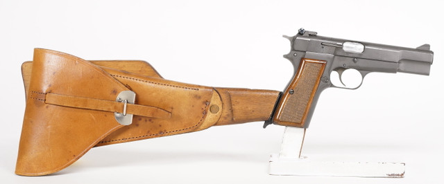 Browning Hi Power Machine Pistol Barr Armsmaker 9mm