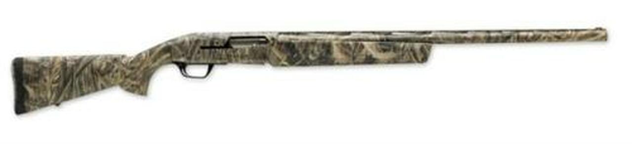 Browning Maxus 12 Ga, 26″ Barrel, 3.5″ Chamber, Max-5 Aluminum Alloy Receiver, Max-5 Synthetic Stock