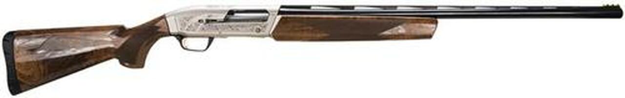 Browning Maxus 12 Ga 28″, 3″, High Grade Walnut, Blue/Silver Finish