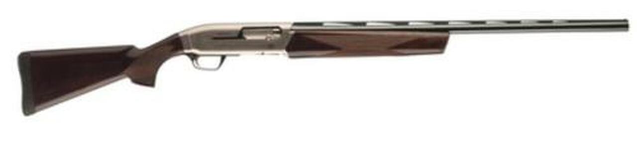 Browning Maxus Hunter 12 Ga, 3.5″ Chamber, 26″ Vent Rib Barrel, Gloss Blue Finish Walnut Stock, 4 Round