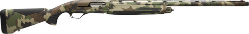 Browning Maxus II 12 Ga, 3.5″ Chamber 26″ Barrel, Woodland Camo, 4rd