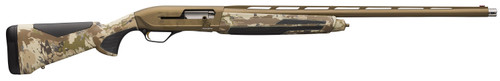 Browning Maxus II Stalker 12 Ga, 3.5″ Chamber 28″ Barrel, Bronze Rec, Mossy Oak Shadow Grass Habitat Stock, 4rd
