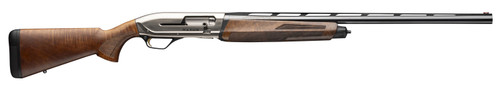 Browning Maxus II Upland 12 Ga, 3″ Chamber 26″ Barrel, Grade I Turkish Walnut, Silver Rec, 4rd