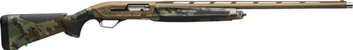 Browning Maxus II Wicked Wing 12 Ga, 3.5″ Chamber 28″ Barrel, Woodland Camo, 4rd
