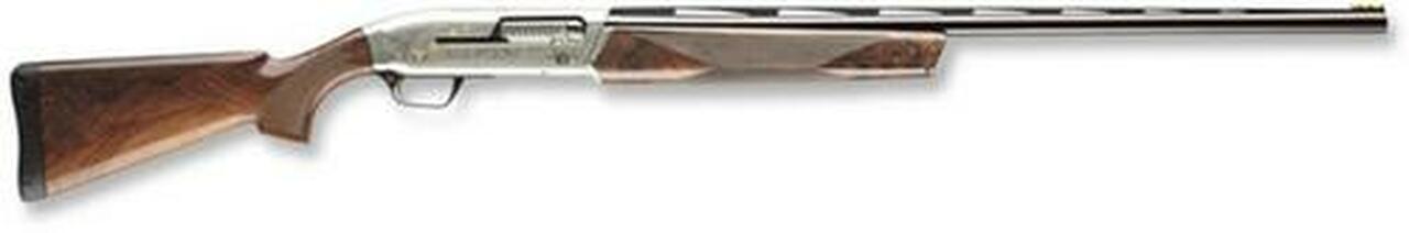 Browning Maxus Sporting Golden Clays, 12 Ga, 30″, 3″, Gloss Walnut, Satin Nickel