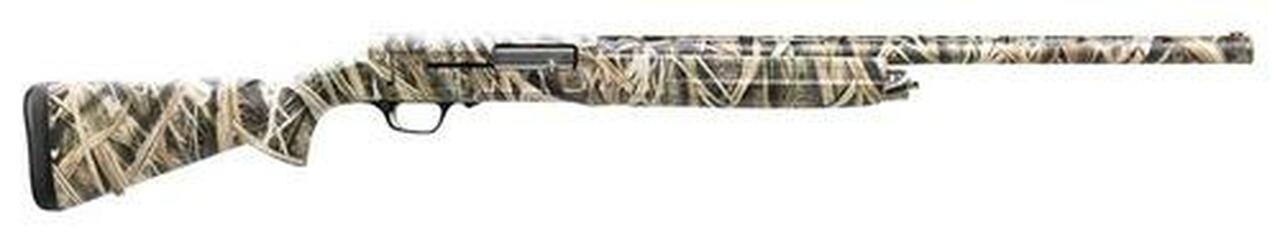 Browning SA 12ga 28″ Barrel, 3.5″, Mossy Oak Shadow Grass Blades Synthetic, 4rd