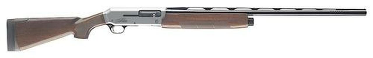Browning Silver 12 Ga, 28″ Barrel, 3″ Chamber, Satin Walnut Blue/Silver Finish