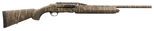 Browning Silver 20 Ga, 22″ Barrel 3″ Chamber, Mossy Oak Bottomland Camo, 4rd