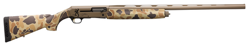 Browning Silver Field 12 Ga, 28″ Barrel 3.5″ Chamber, Vintage Tan Camo, 4rd