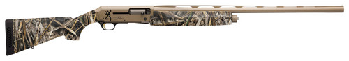 Browning Silver Field 12 Ga, 3.5″ Chamber 28″ Barrel, Realtree Max-7 Camo, 4rd