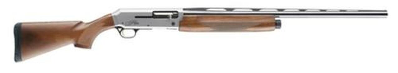 Browning Silver Hunter Micro Midas 12 Ga, 26″ Barrel, Gloss Blue Finish, 3″ Chamber, Walnut Stock Satin Finish,, rd, 4 rd