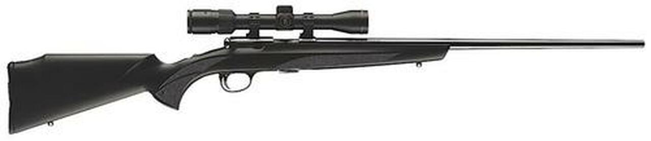 Browning T-Bolt Sporter 22LR 22″ Barrel, Black Composite Stock Blue Finish, No Scope, 10rd