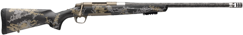 Browning X-Bolt 2 300 PRC, 26″ Threaded Barrel, Smoked Bronze Rec, Mountain Pro Carbon Fiber, 3rd