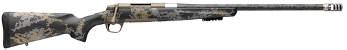 Browning X-Bolt 2 300 Winchester Magnum, 26″ Threaded Barrel, Smoked Bronze Rec, Mountain Pro Carbon Fiber, 3rd