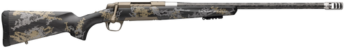 Browning X-Bolt 2 6.8 Western, 26″ Threaded Barrel, Smoked Bronze Rec, Mountain Pro Carbon Fiber, 3rd