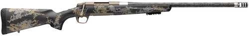 Browning X-Bolt 2 7mm PRC, 26″ Threaded Barrel, Smoked Bronze Rec, Mountain Pro Carbon Fiber, 3rd