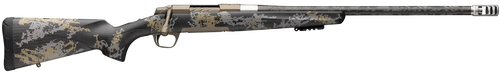 Browning X-Bolt 2 7mm Remington Magnum, 26″ Threaded Barrel, Smoked Bronze Rec, Mountain Pro Carbon Fiber, 3rd
