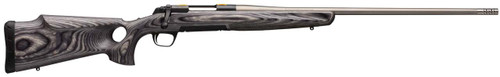 Browning X-Bolt Eclipse Hunter 300 Winchester Short Magnum, 24″ Threaded Barrel, Black Rec, Satin Gray Laminate, 3rd