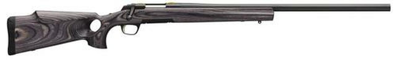 Browning X-Bolt Eclipse Varmint Bolt 22-250 Remington 26″ Barrel, Laminate Thumbhole Gray Stock Gray Stainless Steel, 5rd
