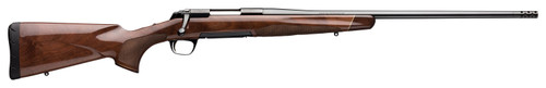 Browning X-Bolt Gold Medallion 300 Winchester, 22″ Threaded Barrel, Black Rec, Gloss Walnut, 4rd