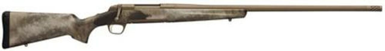 Browning X-Bolt Hells Canyon 270 WSM, 26″, 3rd, A-TACS AU Camo, Burnt Bronze
