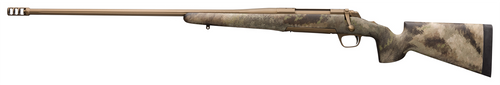 Browning X-Bolt Hells Canyon Left Handed 308 Winchester, 22″ Threaded Barrel, Bronze Rec, A-TACS AU Camo, 4rd