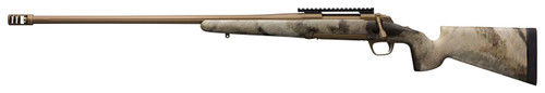 Browning X-Bolt Hells Canyon Left Handed Long Range 6.5 Creedmoor, 22″ Threaded Barrel, Bronze Rec, A-TACS AU Camo, 4rd