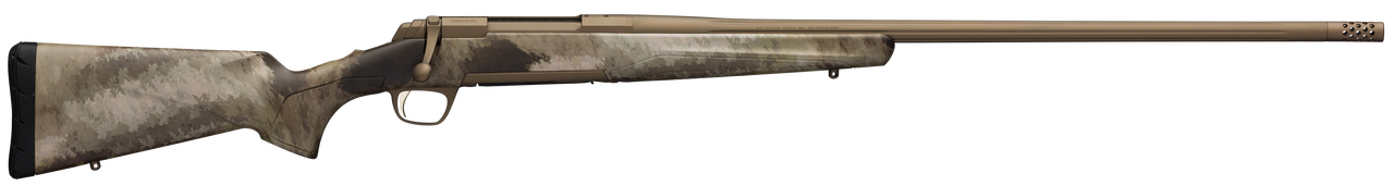 Browning X-Bolt Hells Canyon Long Range 30 Nosler 3+1 26″ Burnt Bronze Cerakote A-TACS AU Camo Right Hand