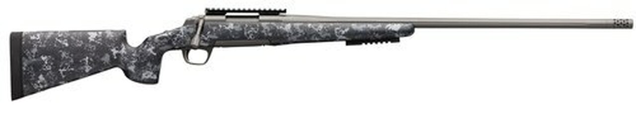 Browning X-Bolt Hells Canyon Long Range 6.5 Creedmoor, 26″ Barrel, Urban Carbon Ambush McMillan Game Scout Stock, Tungsten, 4rd