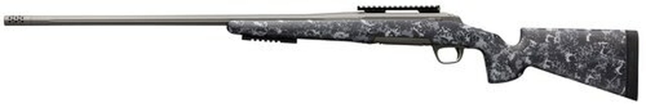 Browning X-Bolt Hells Canyon Long Range 6.5 Creedmoor, 26″ Barrel, Urban Carbon Ambush McMillan Game Scout Stock, Tungsten, 4rd