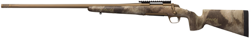 Browning X-Bolt Hells Canyon Long Range Left Handed 300 PRC, 26″ Threaded Barrel, Bronze Rec, A-TACS AU Camo, 3rd