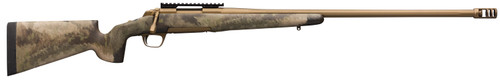 Browning X-Bolt Hells Canyon McMillan Long Range 6.8 Western, 26″ Fluted Barrel, Bronze Rec, A-TACS AU Camo, 3rd