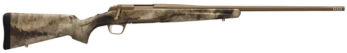 Browning X-Bolt Hells Canyon Speed 280 Ackley Improved, 24″ Threaded Barrel, Bronze Rec, A-TACS AU Camo, 4rd