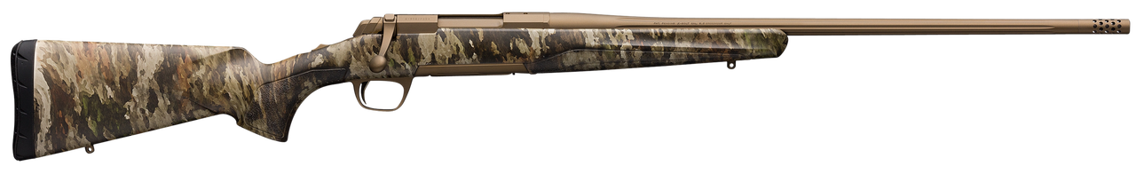 Browning X-Bolt Hells Canyon Speed 30-06 Springfield, 22″ Barrel, A-TACS TD-X Camo Synthetic Stock, Burnt Bronze, 4rd