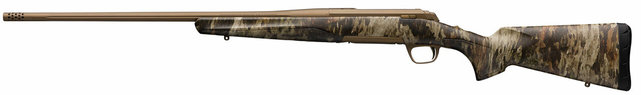 Browning X-Bolt Hells Canyon Speed 30-06 Springfield, 22″ Barrel, A-TACS TD-X Camo Synthetic Stock, Burnt Bronze, 4rd