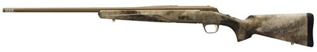 Browning X- Bolt Hells Canyon Speed .30 Nosler, 26″ Barrel, A-TACS AU Stock, Digital Camo, Burnt Bronze, 3rd