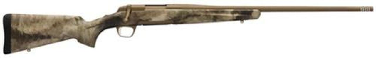 Browning X-Bolt Hell’s Canyon Speed 6.5mm Creedmoor 22″ Barrel Burnt Bronze Cerakote, A-TACS Camo Finish 4rd