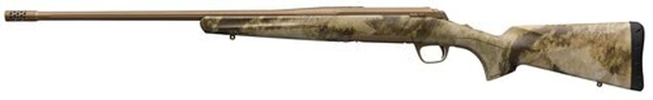 Browning X-Bolt, Hell’s Canyon Speed, Bolt Action, 6.5 Creedmoor, 22″ Threaded Barrel, Burnt Bronze Finish, Composite Stock, 4Rd