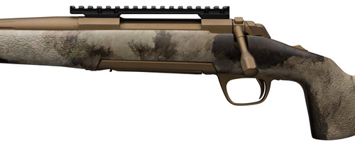 Browning X-Bolt Hells Canyon Speed Left Handed 6.5 Creedmoor, 26″ Threaded Barrel, Bronze Rec, A-TACS AU Camo, 4rd