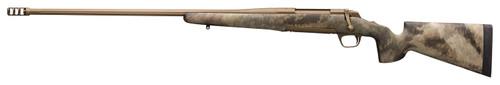 Browning X-Bolt Hells Canyon Speed Left Handed 7mm Remington Magnum, 26″ Threaded Barrel, Bronze Rec, A-TACS AU Camo, 3rd