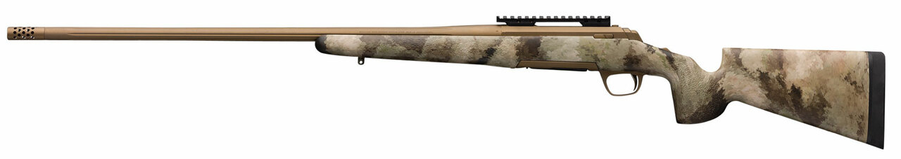 Browning X-Bolt Hells Canyon Speed Long Range 30 Nosler, 26″ Barrel, A-TACS AU Camo, McMillan Game Scout Stock, Burnt Bronze Cerakote, 3rd